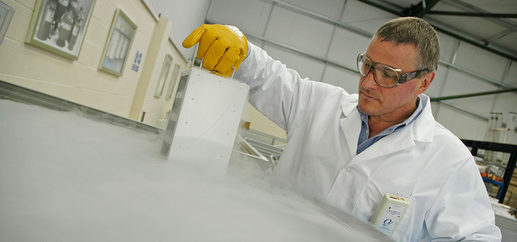 Liquid Nitrogen use in Gene Therapy