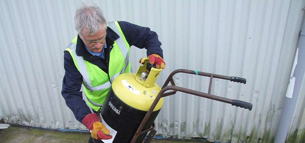 Ammonia Safety Practical Training