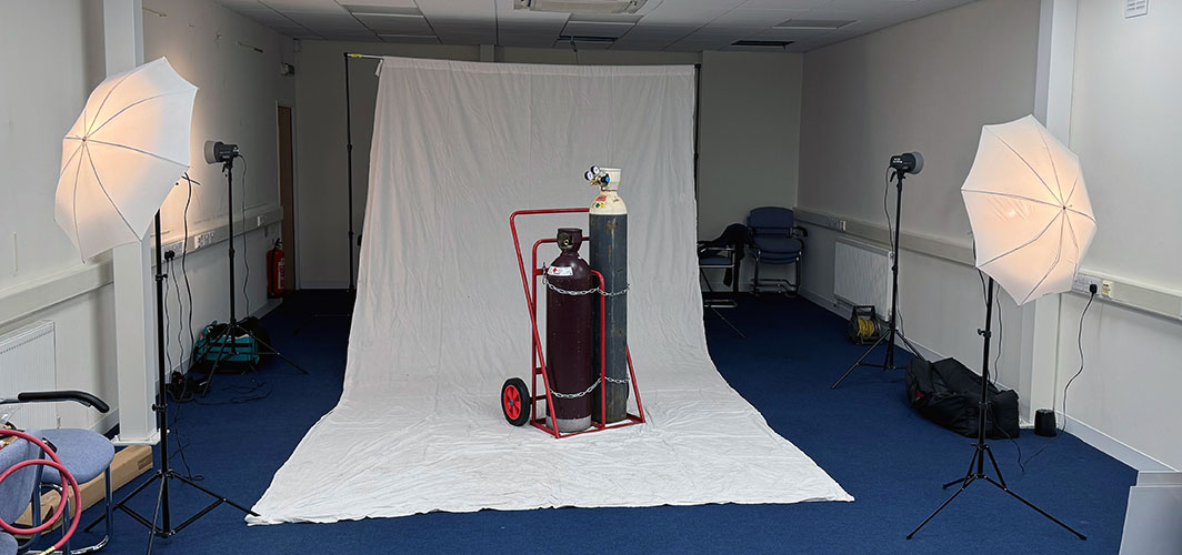 Gas Safety Photoshoot