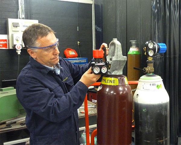 Oxy-Fuel Practical Setup Workshop