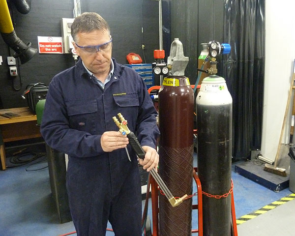 Oxy-Fuel Safety Inspection Workshop