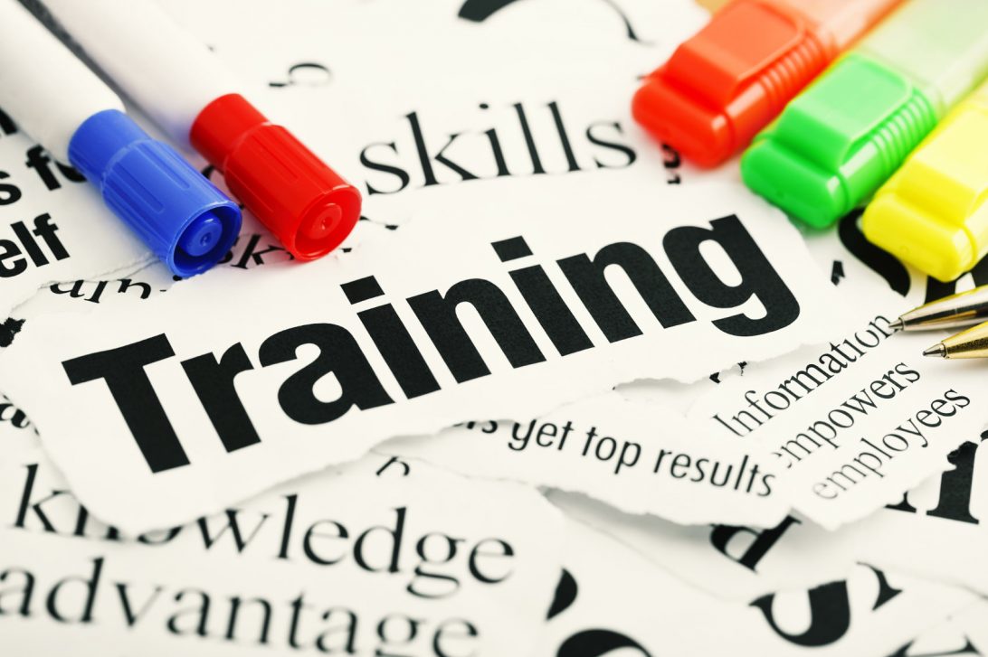 Training wording cut out for refresher plus
